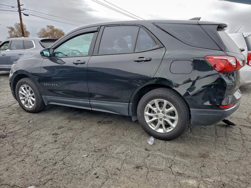 Photo 2 from auction – 2018 CHEVROLET EQUINOX LS with VIN 2GNAXHEV0J6243374