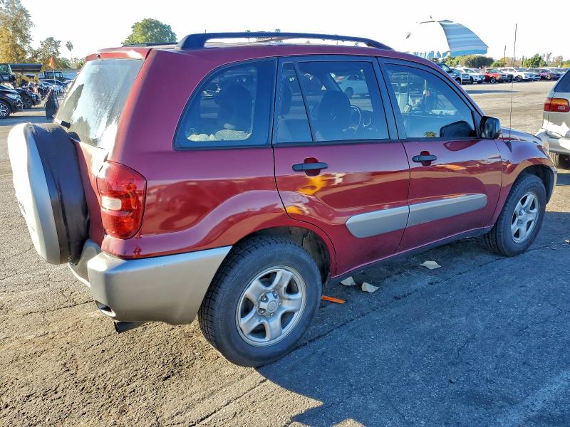 Photo 3 from auction – 2005 TOYOTA RAV4 with VIN JTEGD20V550090694