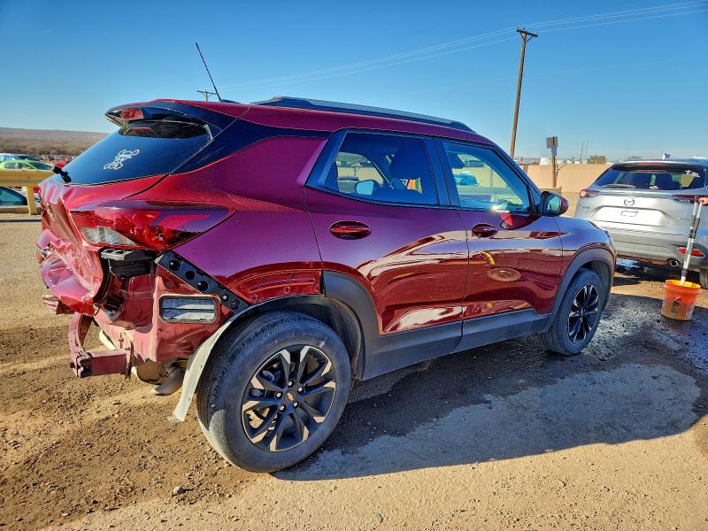 Photo 3 from auction – 2023 CHEVROLET TRAILBLAZE with VIN KL79MPS27PB159287