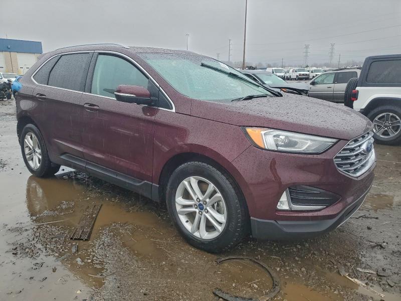 Photo 4 from auction – 2020 FORD EDGE SEL with VIN 2FMPK4J94LBA87705