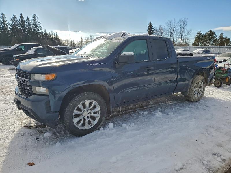 CHEVROLET SILVERADO 1500 CUST 2019 with VIN 1GCRYBEF7KZ204091 - Photo from auction