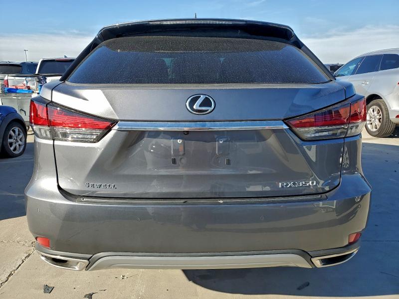 Photo 6 from auction – 2022 LEXUS RX 350 with VIN 2T2JZMAA0NC226377
