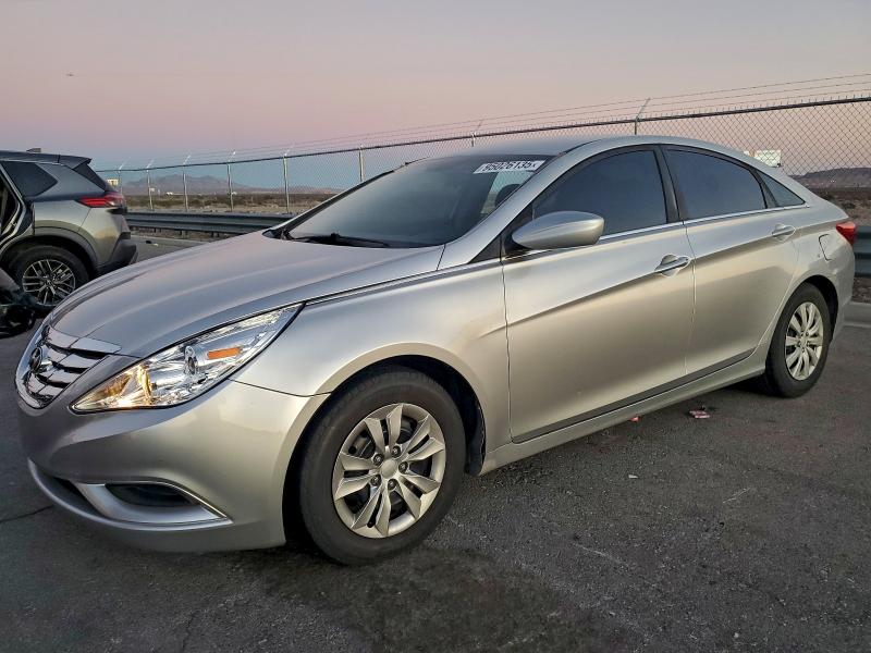 Photo 1 from auction – 2011 HYUNDAI SONATA GLS with VIN 5NPEB4ACXBH067596