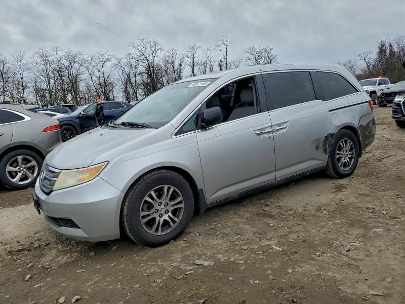 HONDA ODYSSEY EX 2012 with VIN 5FNRL5H60CB134016 - Photo from auction