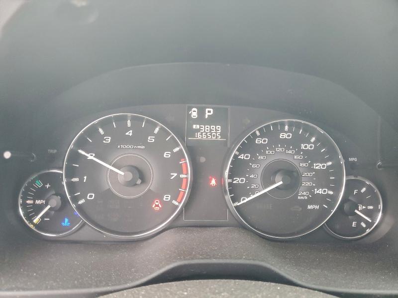 Photo 9 from auction – 2011 SUBARU LEGACY 2.5 with VIN 4S3BMCC67B3245605