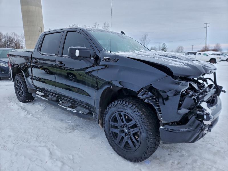 Photo 4 from auction – 2025 CHEVROLET SILVERADO with VIN 3GCUKFED8SG194768