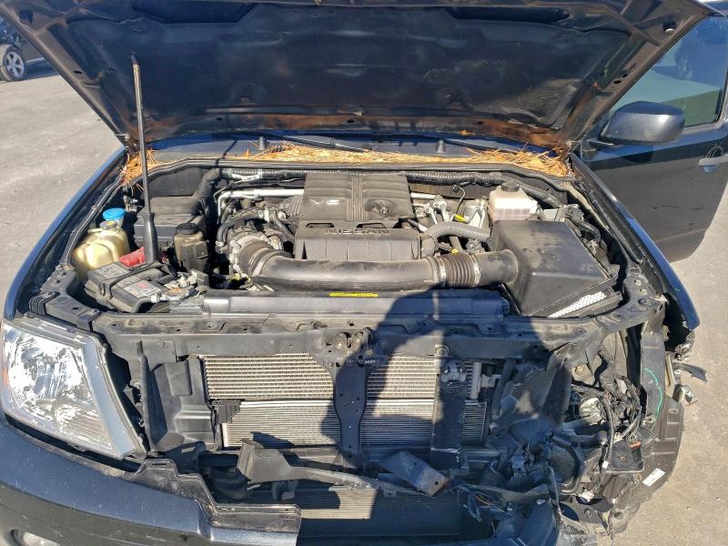 Photo 11 from auction – 2020 NISSAN FRONTIER S with VIN 1N6ED0EA3LN718805
