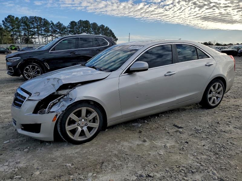 CADILLAC ATS 2014 with VIN 1G6AA5RA8E0168909 - Photo from auction