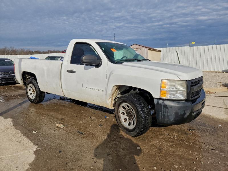 Photo 4 from auction – 2009 CHEVROLET SILVERADO with VIN 1GCEC14X69Z120582