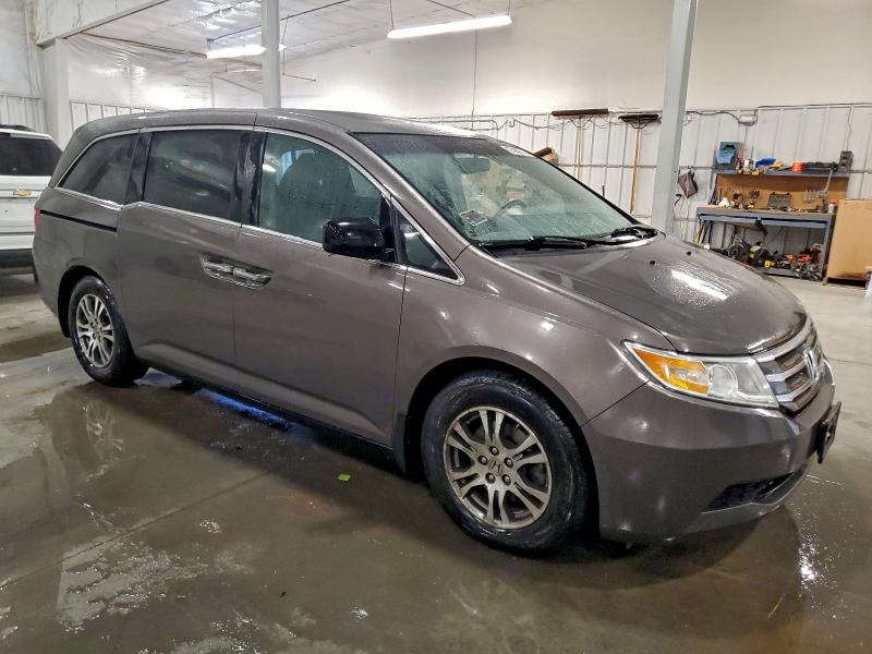 Photo 4 from auction – 2012 HONDA ODYSSEY EX with VIN 5FNRL5H68CB035623