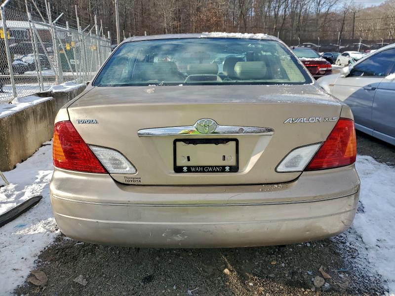 Photo 6 from auction – 2001 TOYOTA AVALON XL with VIN 4T1BF28B01U172897