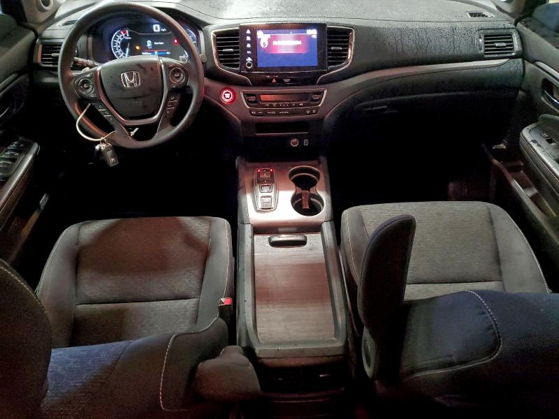 Photo 8 from auction – 2022 HONDA RIDGELINE with VIN 5FPYK3F12NB005585