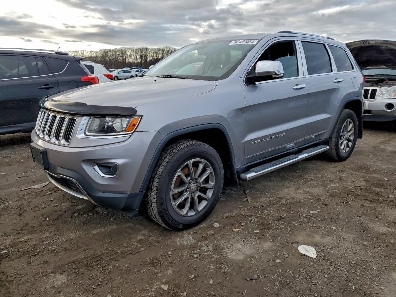 JEEP GRAND CHER 2014 with VIN 1C4RJFBG9EC334857 - Photo from auction
