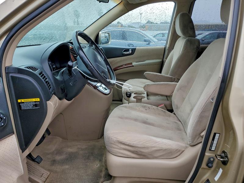 Photo 7 from auction – 2007 HYUNDAI ENTOURAGE with VIN KNDMC233276013883