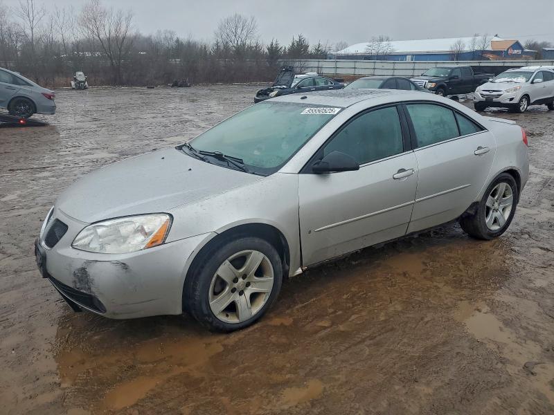 PONTIAC G6 BASE 2007 with VIN 1G2ZG58BX74178964 - Photo from auction