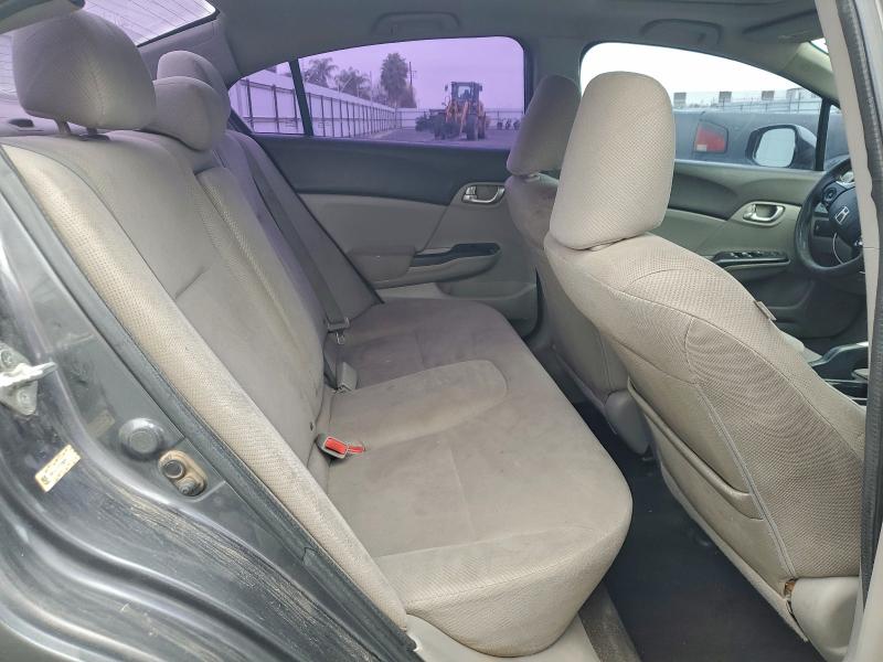 Photo 10 from auction – 2012 HONDA CIVIC EX with VIN 19XFB2F84CE362812