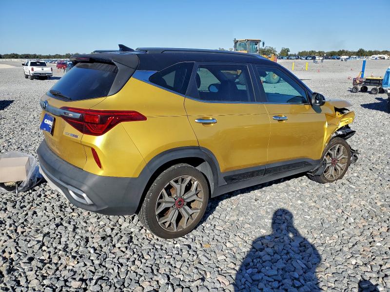 Photo 3 from auction – 2021 KIA SELTOS SX with VIN KNDETCA28M7201771
