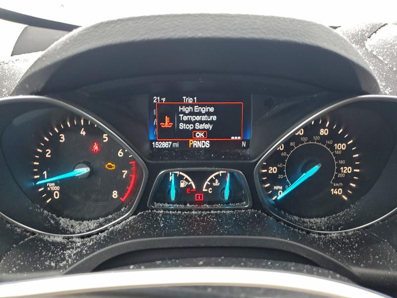 Photo 9 from auction – 2017 FORD ESCAPE TIT with VIN 1FMCU0JD9HUB21080