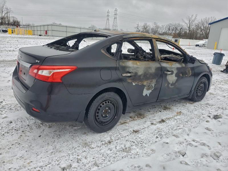 Photo 3 from auction – 2016 NISSAN SENTRA S with VIN 3N1AB7AP8GY224560