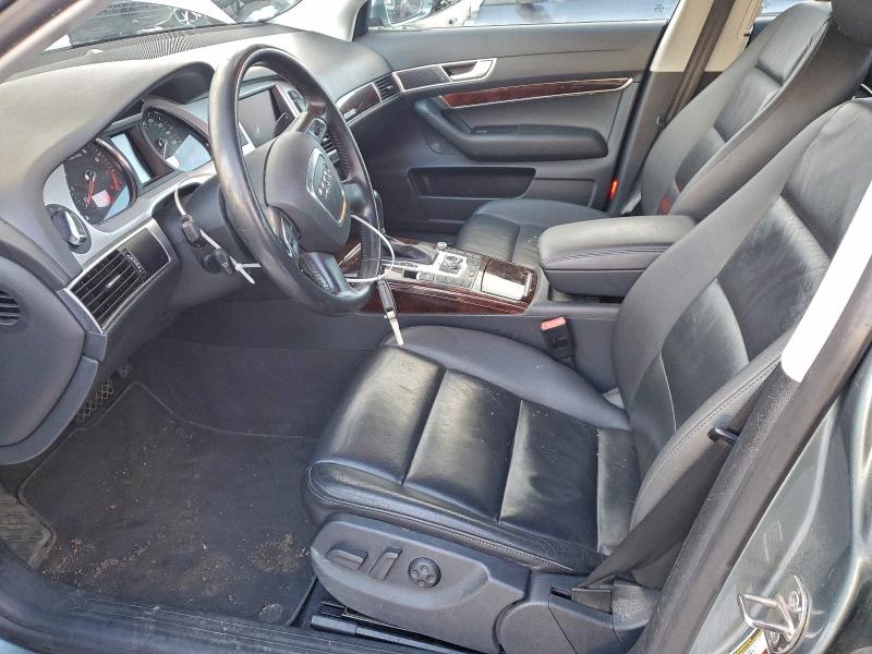 Photo 7 from auction – 2010 AUDI A6 PREMIUM with VIN WAUFGAFB0AN037670