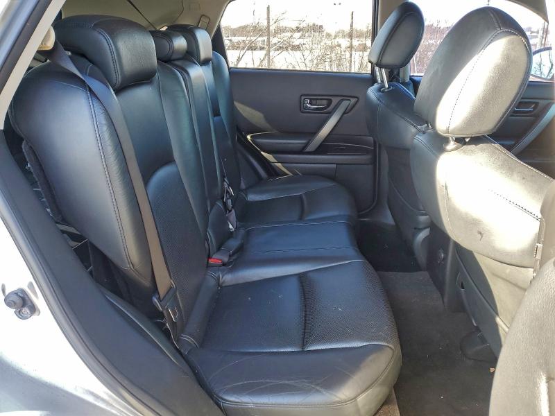 Photo 11 from auction – 2008 INFINITI FX35 with VIN JNRAS08W28X204955