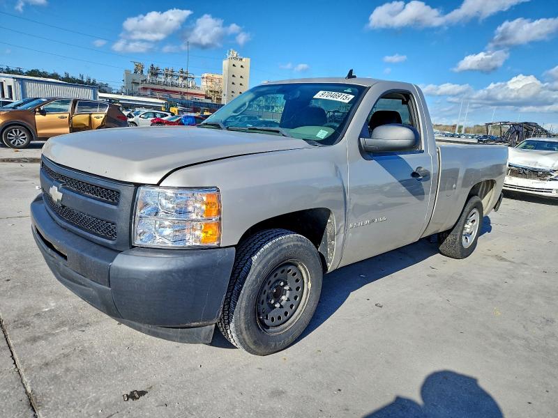 CHEVROLET SILVERADO 2009 with VIN 1GCEC14X89Z221610 - Photo from auction