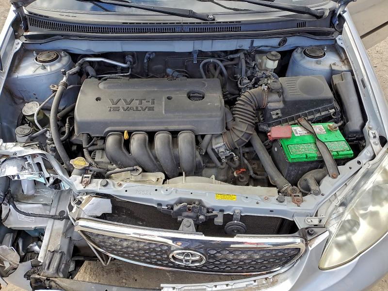 Photo 11 from auction – 2006 TOYOTA COROLLA CE with VIN 2T1BR32E96C638013