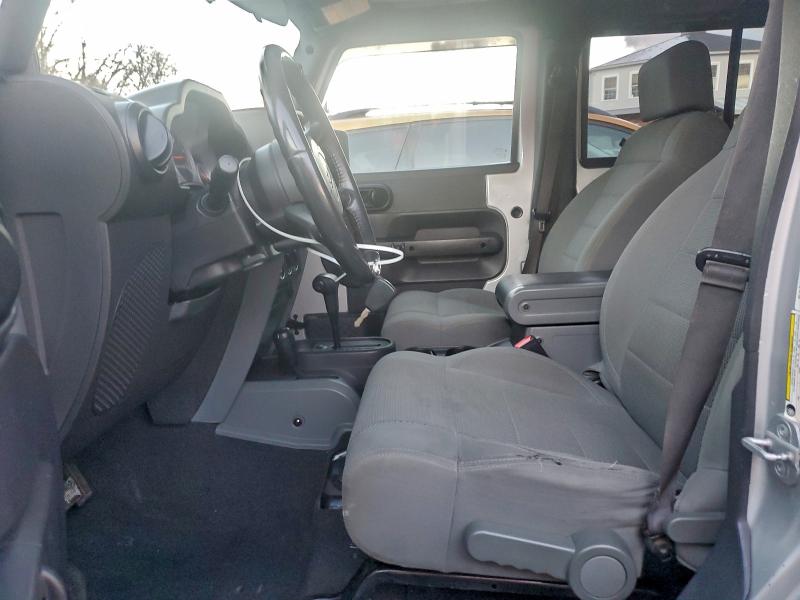 Photo 7 from auction – 2007 JEEP WRANGLER S with VIN 1J4GA59117L212977