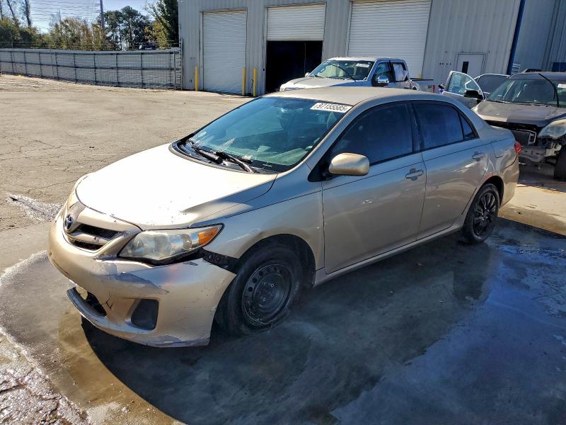 TOYOTA COROLLA BA 2011 with VIN 2T1BU4EE5BC702610 - Photo from auction