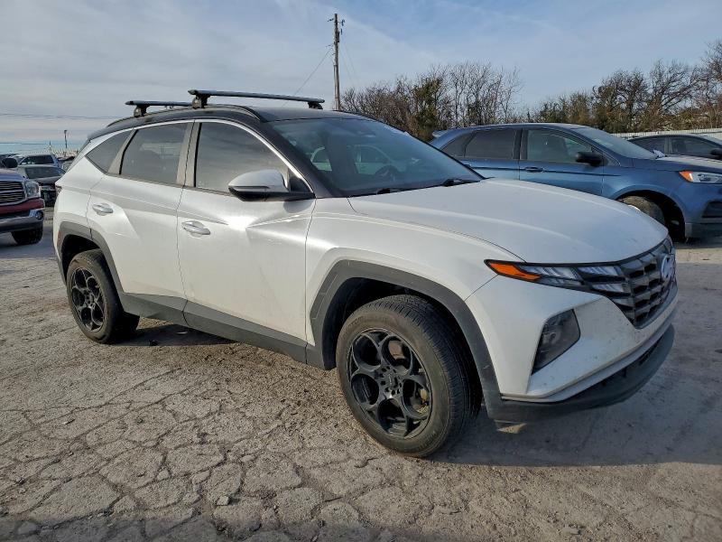 Photo 4 from auction – 2022 HYUNDAI TUCSON BLU with VIN KM8JBCA17NU020717