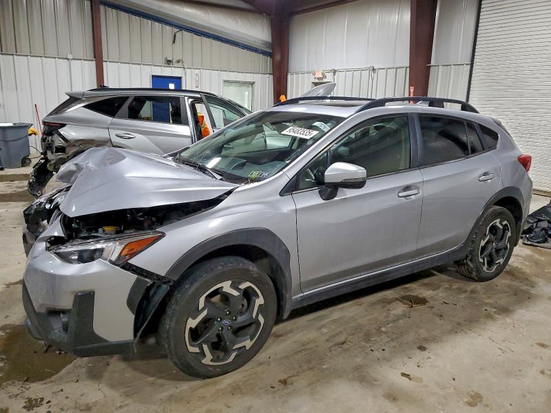 SUBARU CROSSTREK 2021 with VIN JF2GTHMC6M8258511 - Photo from auction