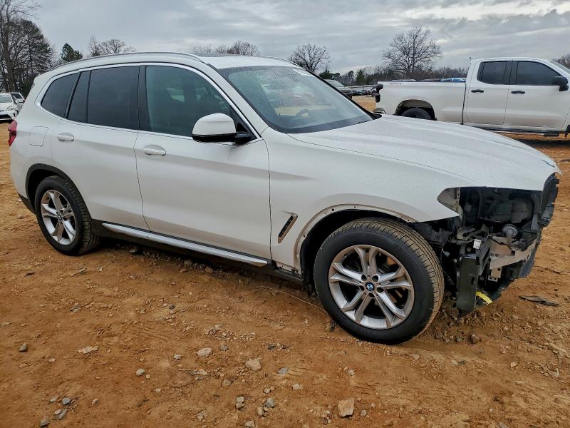 Photo 4 from auction – 2021 BMW X3 XDRIVE3 with VIN 5UXTY5C05M9E56299