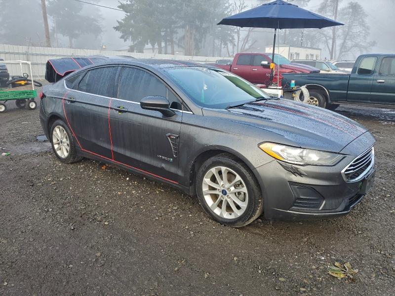 Photo 4 from auction – 2019 FORD FUSION SE with VIN 3FA6P0LU3KR179762