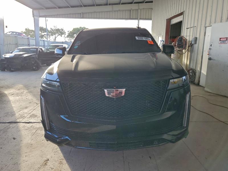 Photo 5 from auction – 2021 CADILLAC ESCALADE E with VIN 1GYS4RKL4MR476000