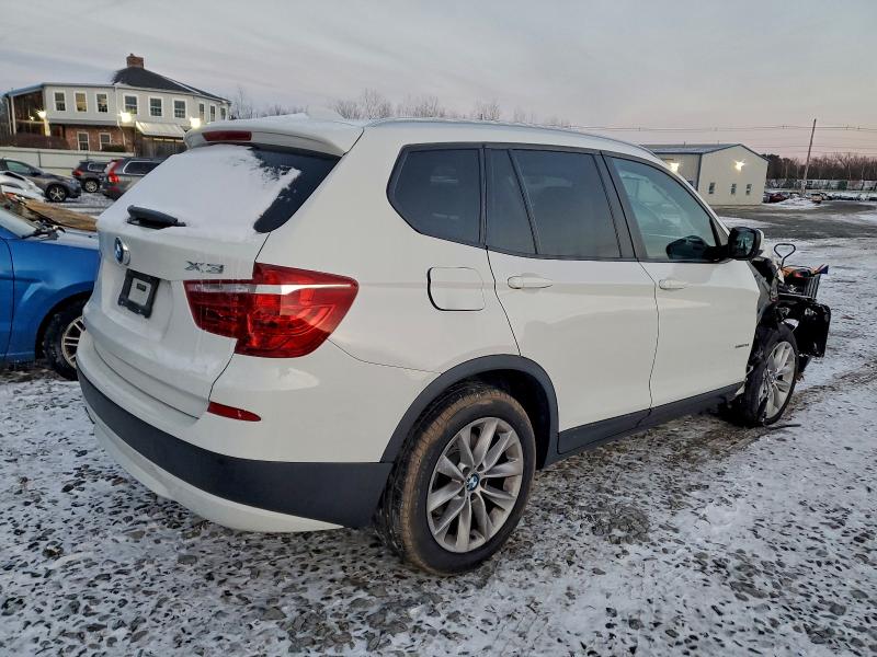 Photo 3 from auction – 2014 BMW X3 XDRIVE2 with VIN 5UXWX9C56E0D42790