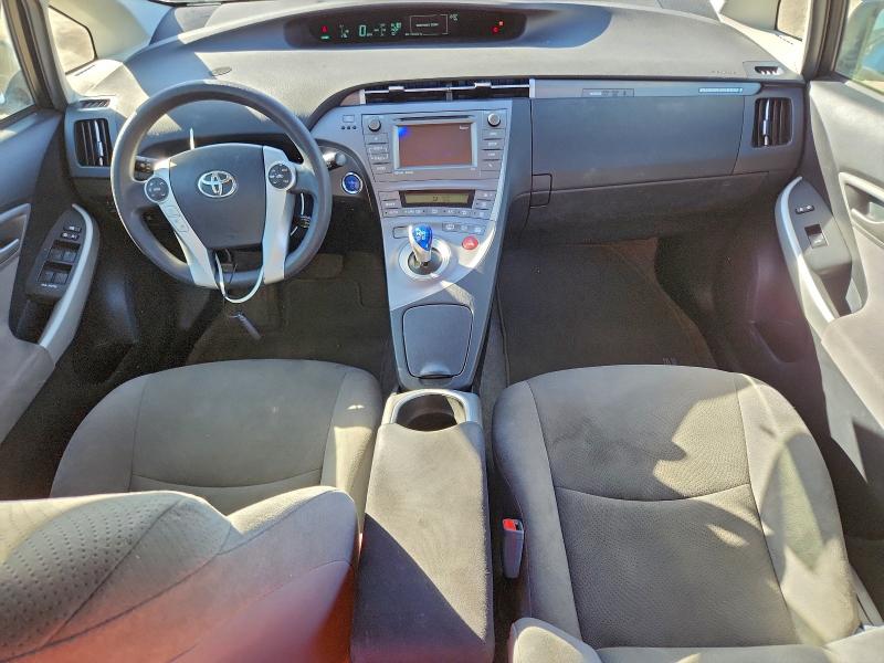 Photo 8 from auction – 2014 TOYOTA PRIUS PLUG with VIN JTDKN3DP3E3060654
