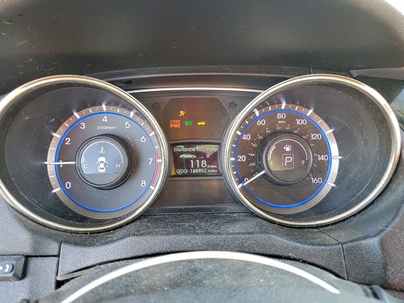 Photo 9 from auction – 2012 HYUNDAI SONATA SE with VIN 5NPEC4AC8CH474542