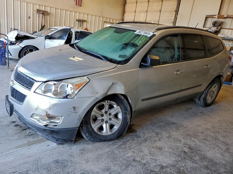 Photo 1 from auction – 2011 CHEVROLET TRAVERSE L with VIN 1GNKREED6BJ202448