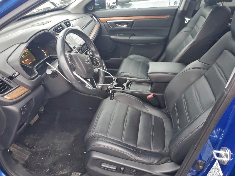 Photo 7 from auction – 2021 HONDA CR-V EXL with VIN 7FARW2H85ME032157