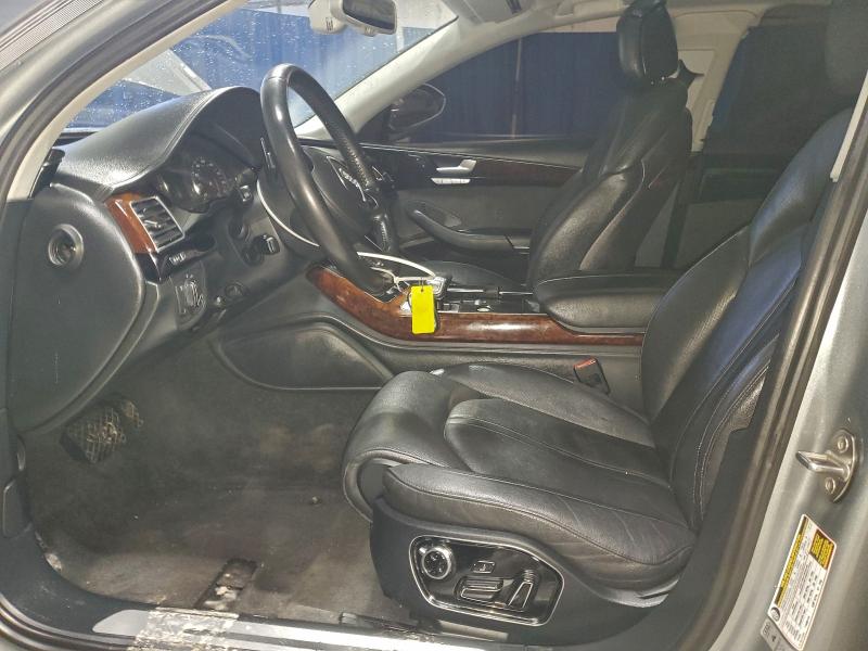 Photo 7 from auction – 2014 AUDI A8 L QUATT with VIN WAUR2AFD4EN004738