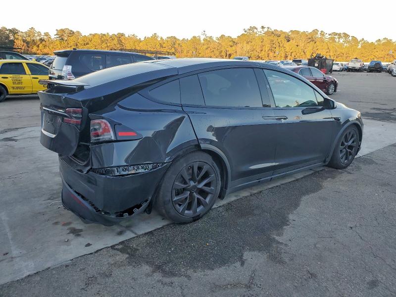 Photo 3 from auction – 2024 TESLA MODEL X with VIN 7SAXCDE56RF445152