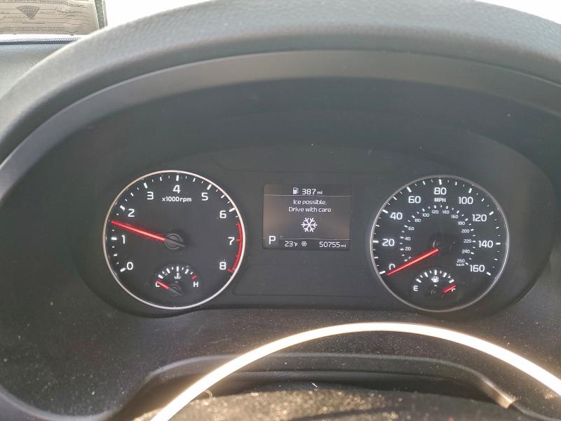 Photo 9 from auction – 2021 KIA SELTOS S with VIN KNDEUCAA2M7047787