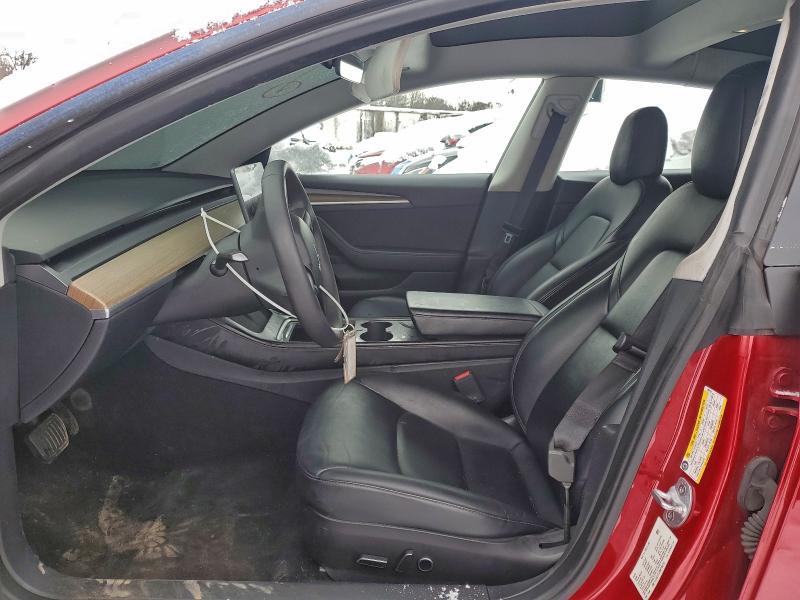 Photo 7 from auction – 2022 TESLA MODEL 3 with VIN 5YJ3E1EA9NF290754