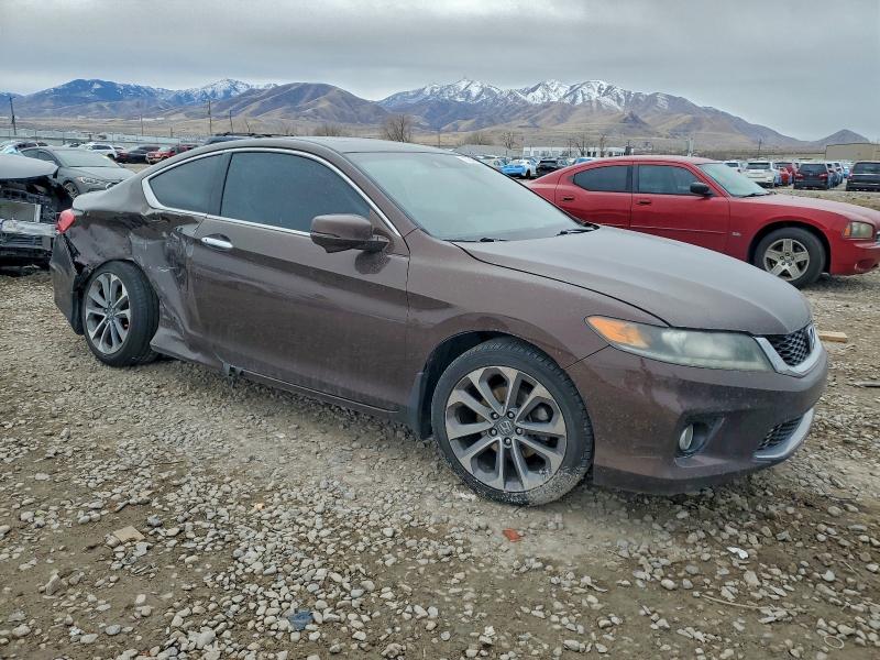 Photo 4 from auction – 2015 HONDA ACCORD EXL with VIN 1HGCT2B86FA003962