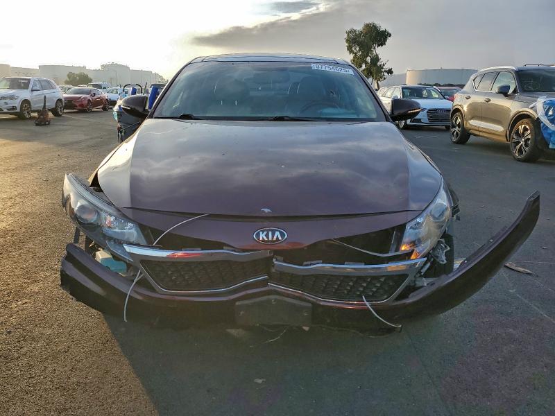 Photo 5 from auction – 2013 KIA OPTIMA with VIN 5XXGN4A74DG202492