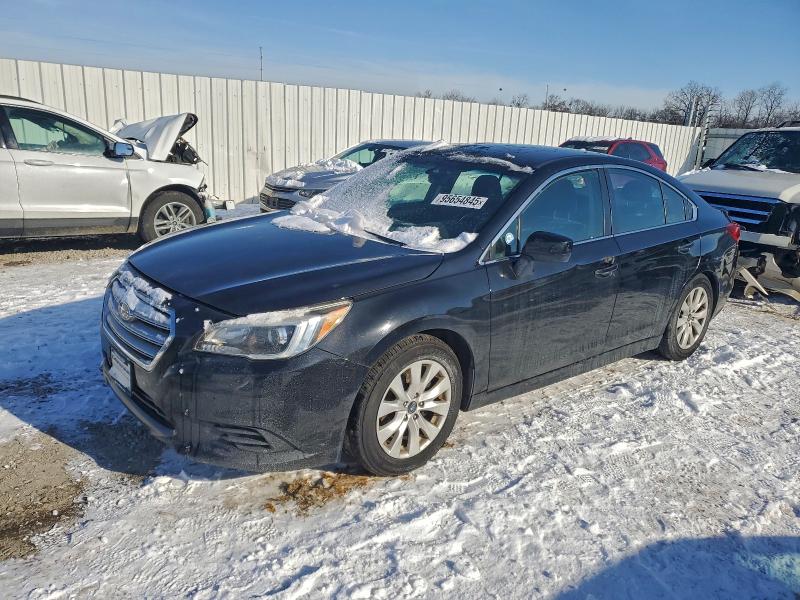 Photo 1 from auction – 2017 SUBARU LEGACY 2.5 with VIN 4S3BNAC60H3060791