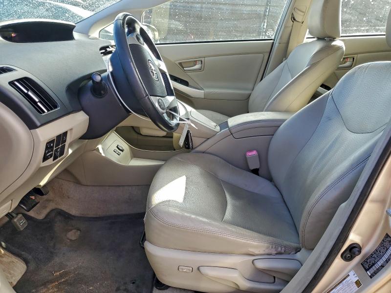 Photo 7 from auction – 2010 TOYOTA PRIUS with VIN JTDKN3DU0A0209815