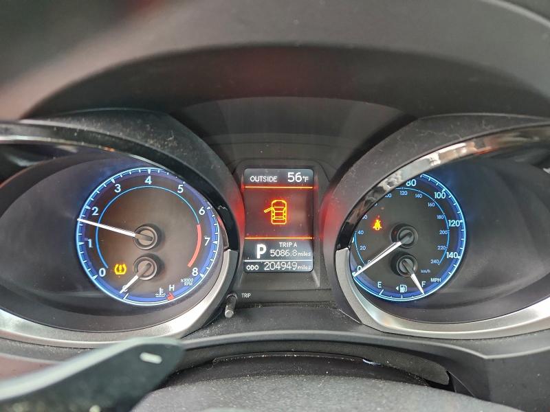 Photo 9 from auction – 2016 TOYOTA COROLLA L with VIN 5YFBURHE7GP383937