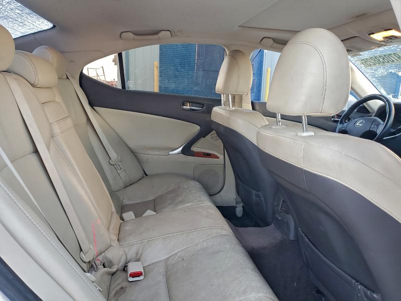 Photo 10 from auction – 2009 LEXUS IS 250 with VIN JTHBK262X95096001