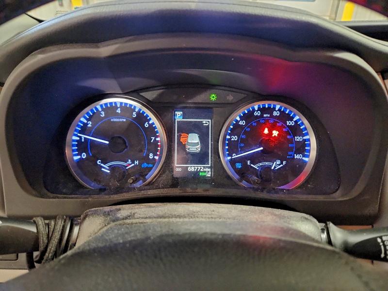 Photo 9 from auction – 2019 TOYOTA HIGHLANDER with VIN 5TDBZRFH9KS929684